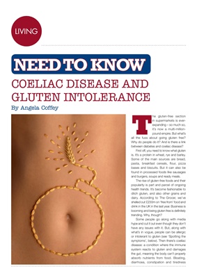 diabetes and coeliac disease, diabetes and gluten intolerance