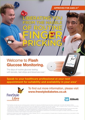 Title: Abbott Freestyle Libre, Flash Glucose Monitoring, blood testing without lancets