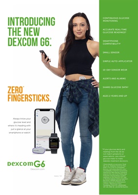 Dexcom CGM, continuous glucose monitoring