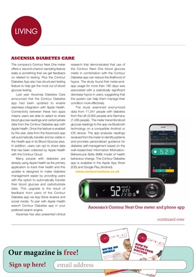 Ascensia Contour Next One Diabetes blood test meters