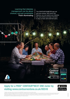 ia Contour Next One Diabetes blood test meters