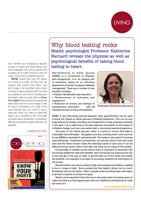 Blood test meters, nothing beats a blood test, CGM