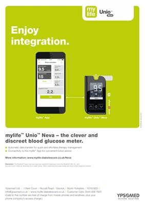 Ypsomed MyLife Diabetes care blood glucose monitoring systems