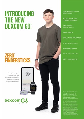 Dexcom CGM, continuous glucose monitoring