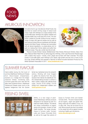 Desang diabetes magazine, diabetes food news