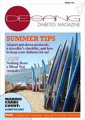 Desang Diabetes Magazine, free diabetes magazine