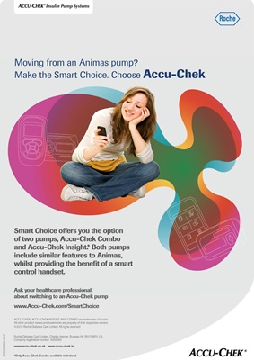 Accu-Chek Insight insulin pump for Animas users