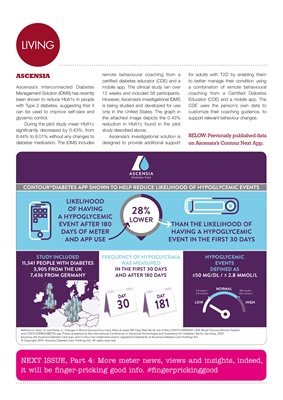 blood glucose monitoring, Ascensia Diabetes Care, Ascensia Contour Next One