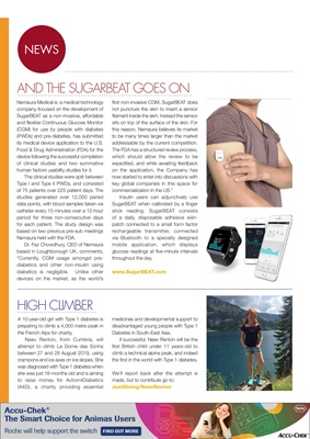 Desang diabetes magazine, diabetes news