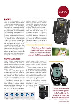 blood glucose monitoring, Accu-Chek Proforma Nano, Accu-Chek Aviva Expert, Accu-Chek Mobile, mySugr,