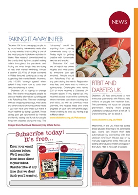 Desang diabetes magazine, diabetes news