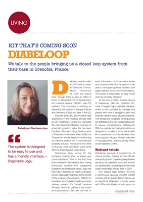 Diabeloop insulin delivery system, Diabeloop algorithm
