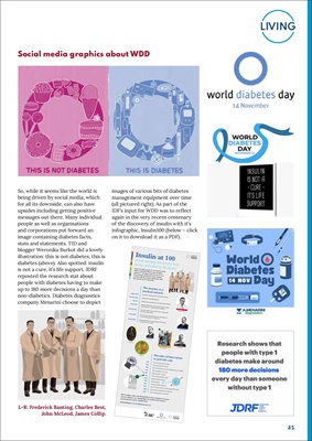 Desang diabetes magazine, diabetes news, WDD, World Diabetes Day