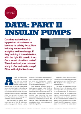 diabetic insulin pumps