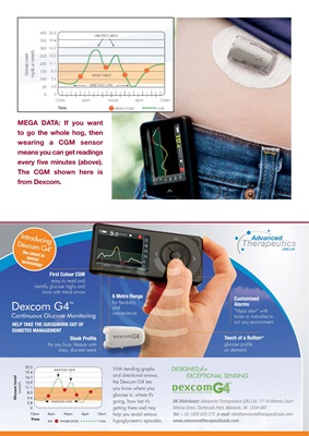 diabetes information insulin pumps Animas Vibe