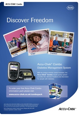 Accu-Chek Combo insulin pump