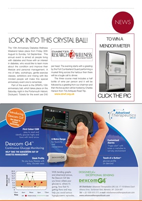 DRWF's Crystal Ball Type 1 diabetes