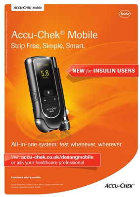 Accu-Chek Mobile blood test