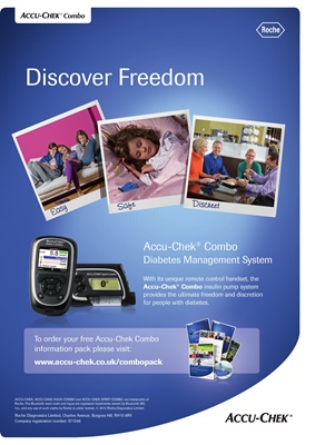 Accu-Chek Combo insulin pump