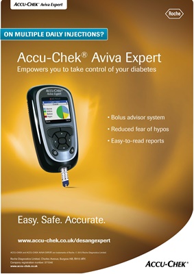 Accu-Chek Expert blood test meter