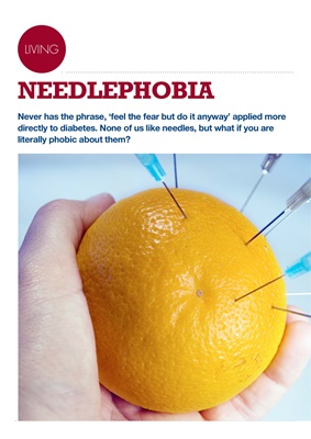 diabetes and needlephobia 
