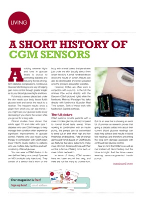 continous glucose monitoring, CGM