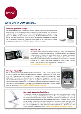 continuous glucose monitoring, CGM