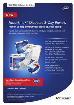 Accu-Chek blood test meters