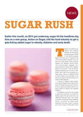 Action on Sugar and diabetes 