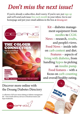 Desang Diabetes Magazine