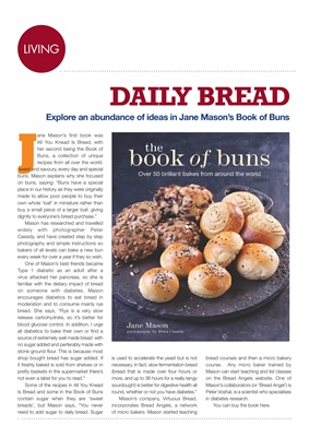 diabetic diet, diabetes and bread, jane mason, bread angels, virtuous bread