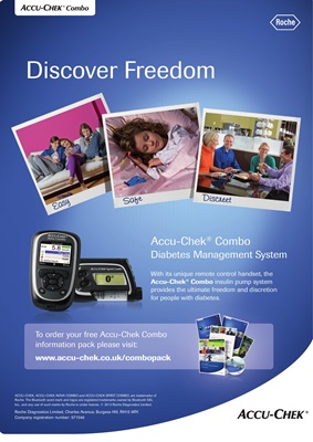 Accu-Chek Combo insulin pump