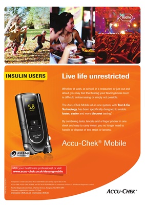 Accu-Chek Mobile blood glucose system