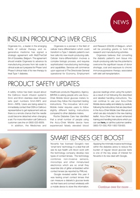 Desang diabetes magazine diabetes news