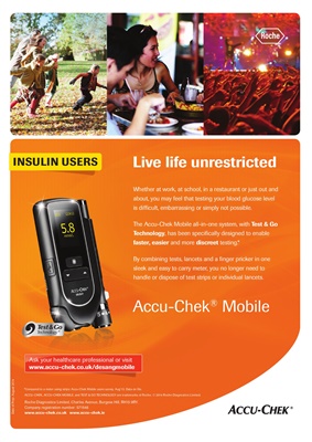 Accu-Chek Mobile blood glucose system