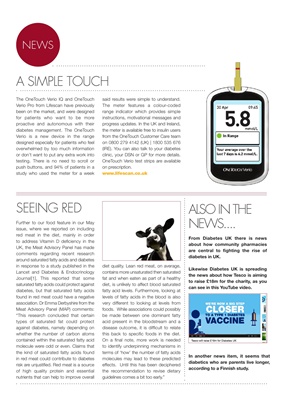 Desang diabetes magazine diabetes news