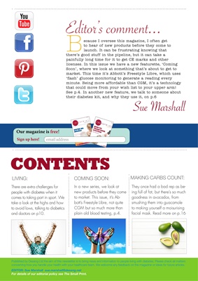 Desang diabetes magazine diabetes information