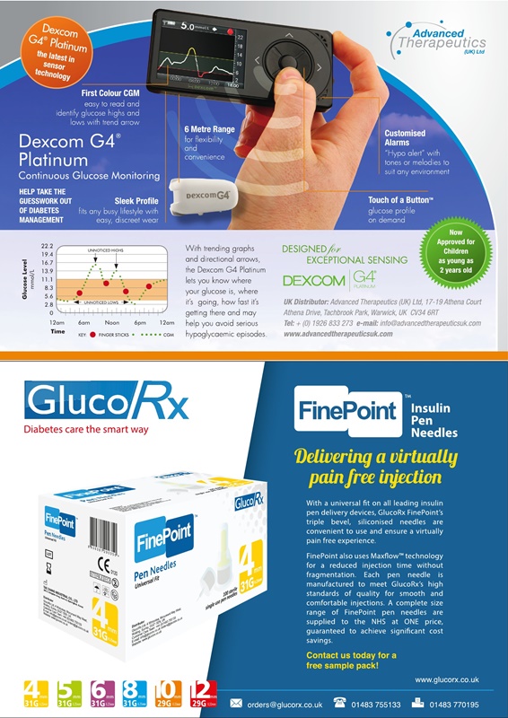 continuous blood glucose monitoring
