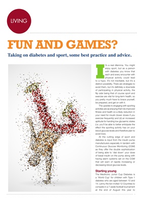 Sport and diabetes