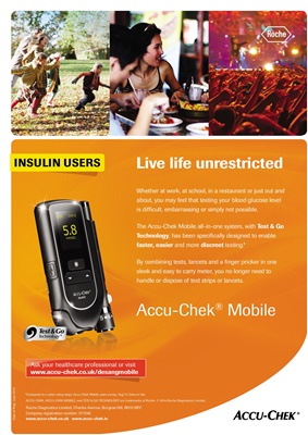 Accu-Chek Mobile blood glucose system