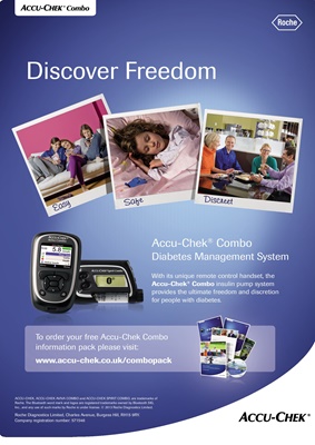 Accu-Chek Combo insulin pump