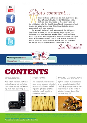 Desang diabetes magazine diabetes information