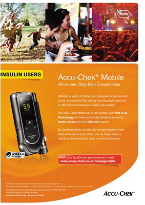 Accu-Chek Mobile blood glucose system