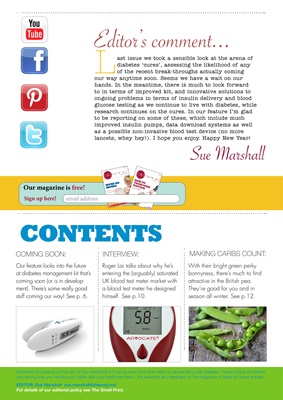 Desang diabetes magazine diabetes information