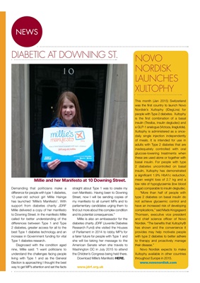 Desang diabetes magazine diabetes news