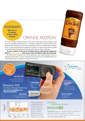 Dexcom continuous blood glucose monitoring