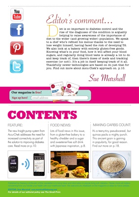 Desang diabetes magazine diabetes information