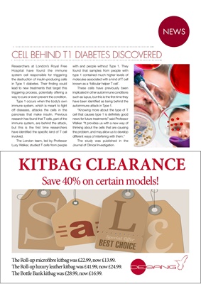 Desang diabetes kitbags