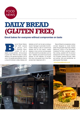 Beyond bread gluten-free bakery coeliac disease and diabetes