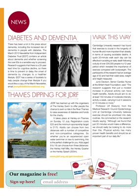 Desang diabetes magazine diabetes news